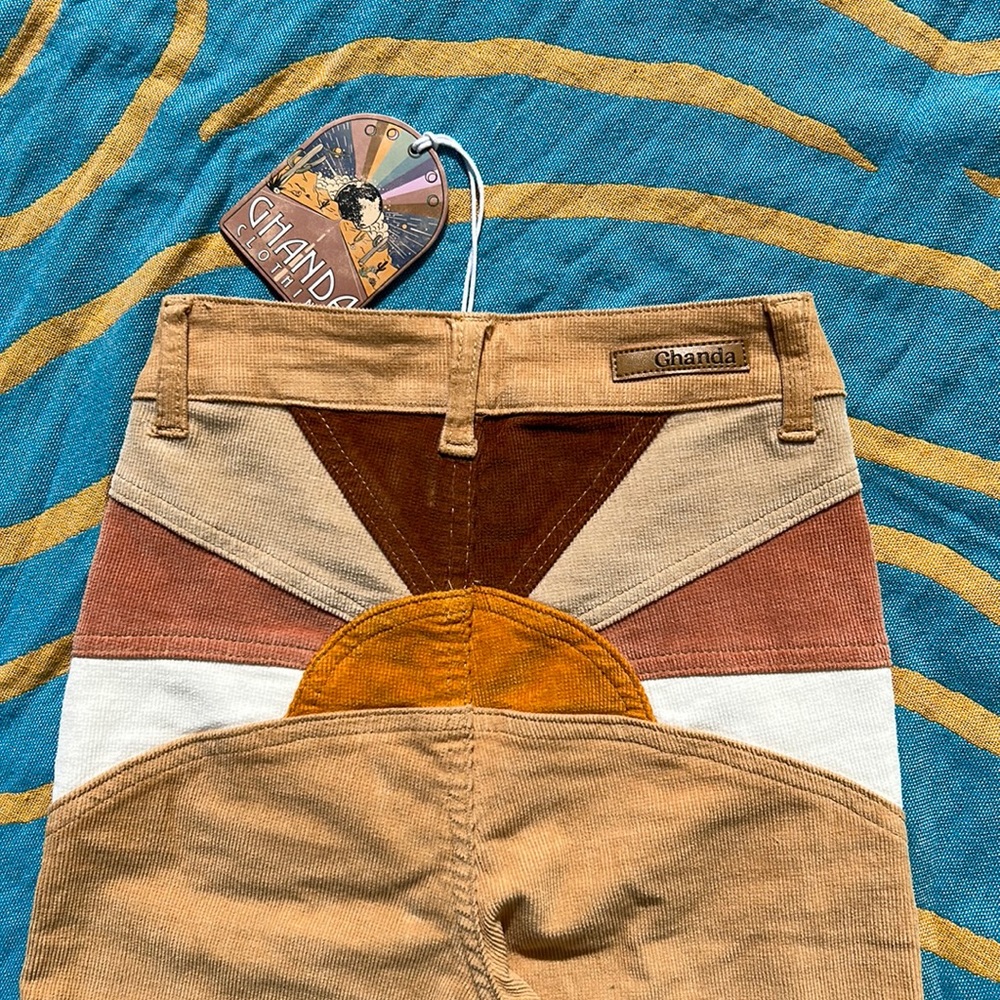 Ghanda Sunrise Flare Pants